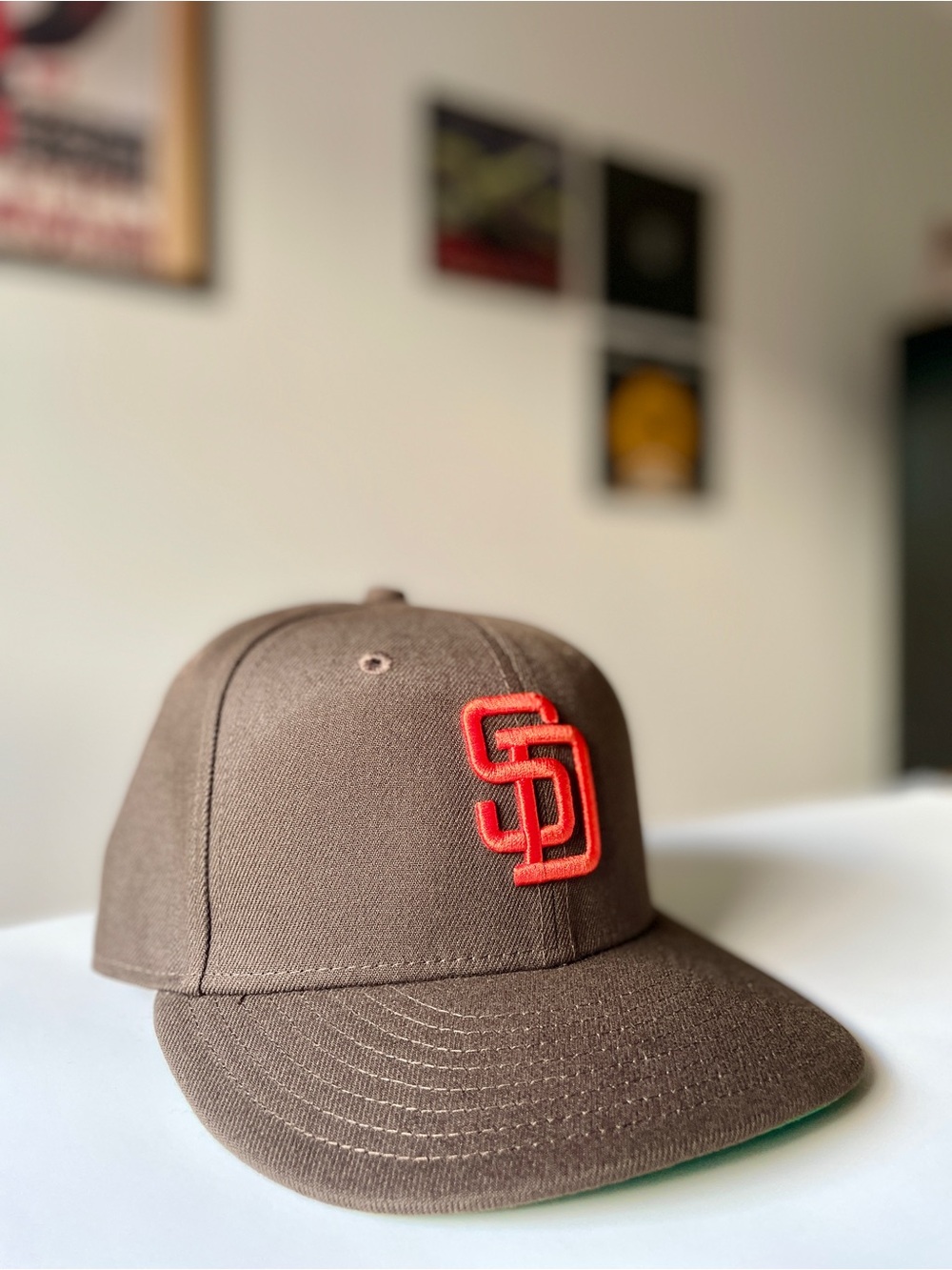 San Diego Padres 1985 59FIFTY Fitted Cap